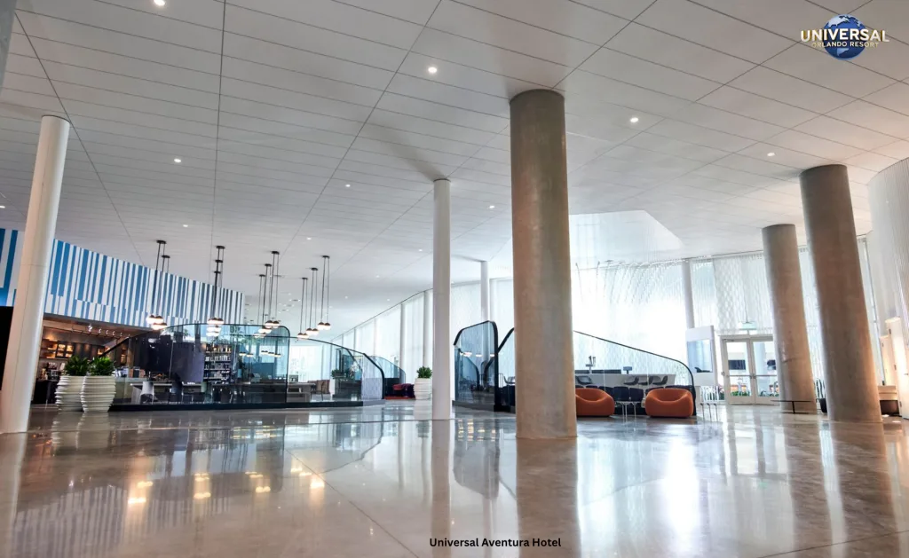 Universal Aventura Hotel - Lobby