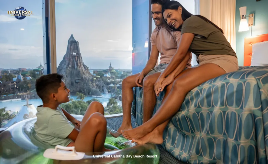 Universal Cabana Bay Beach Resort - Bedroom (1)