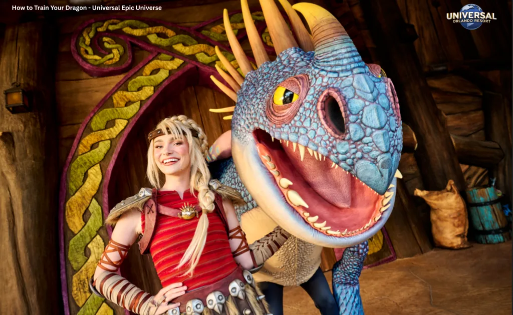 Universal Epic Universe - How to Train Your Dragon