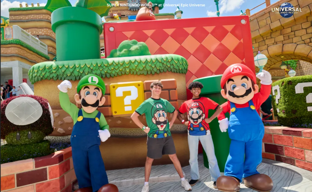 Universal Epic Universe - Super Nintendo World