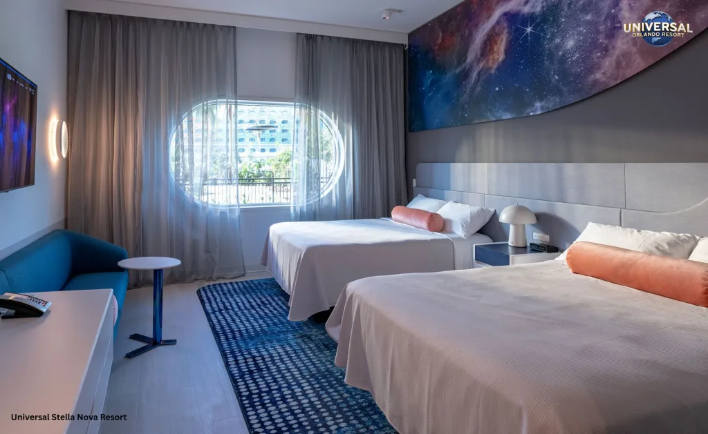 Universal Stella Nova Resort - Bedroom