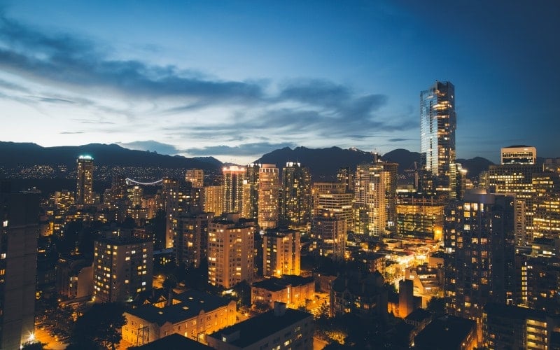 VancouverAerialView