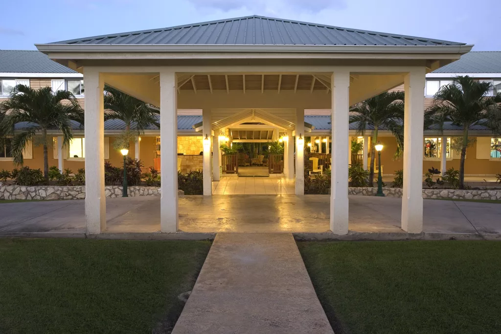 Verandah Resort and Spa Antigua Entrance