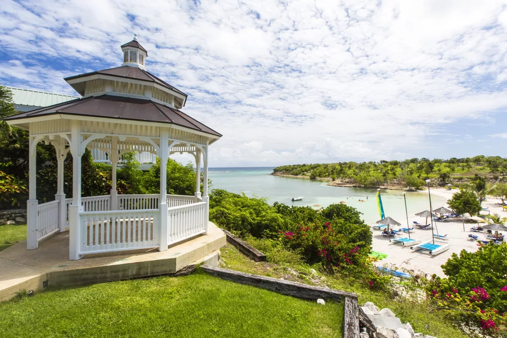 Verandah Resort and Spa Antigua Main Beach Gazebo