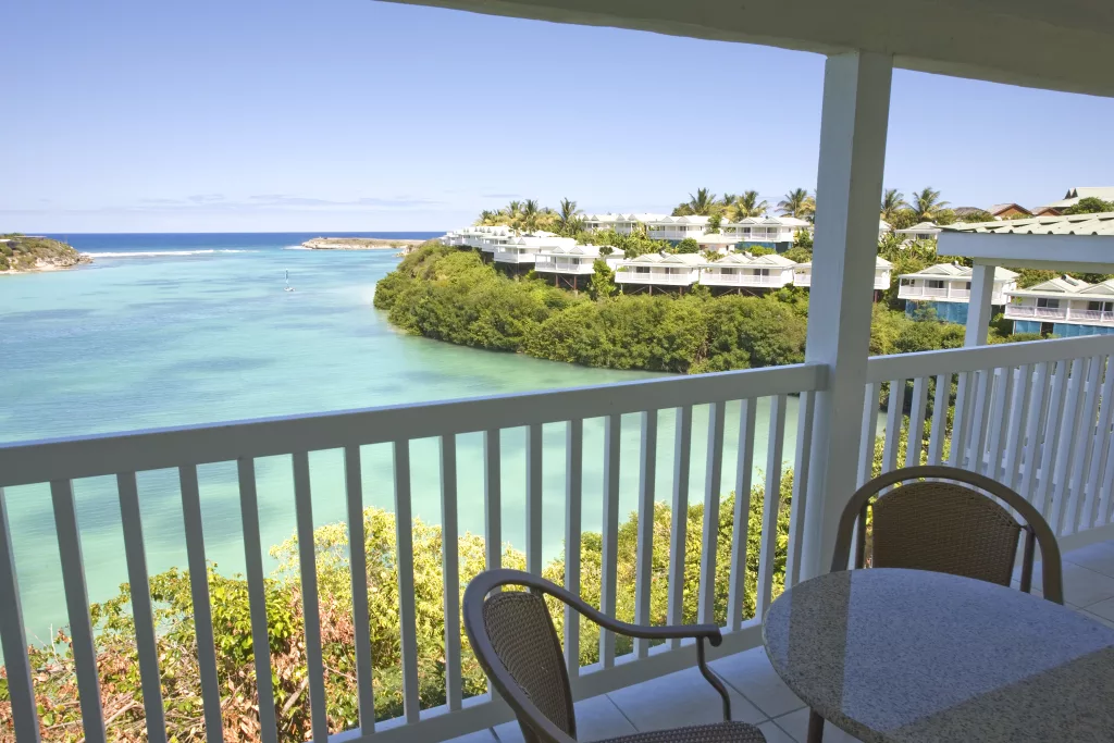 Verandah Resort and Spa Antigua Oceanview Suite Balcony