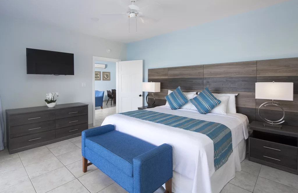 Verandah Resort and Spa Antigua Villa Master Bedroom