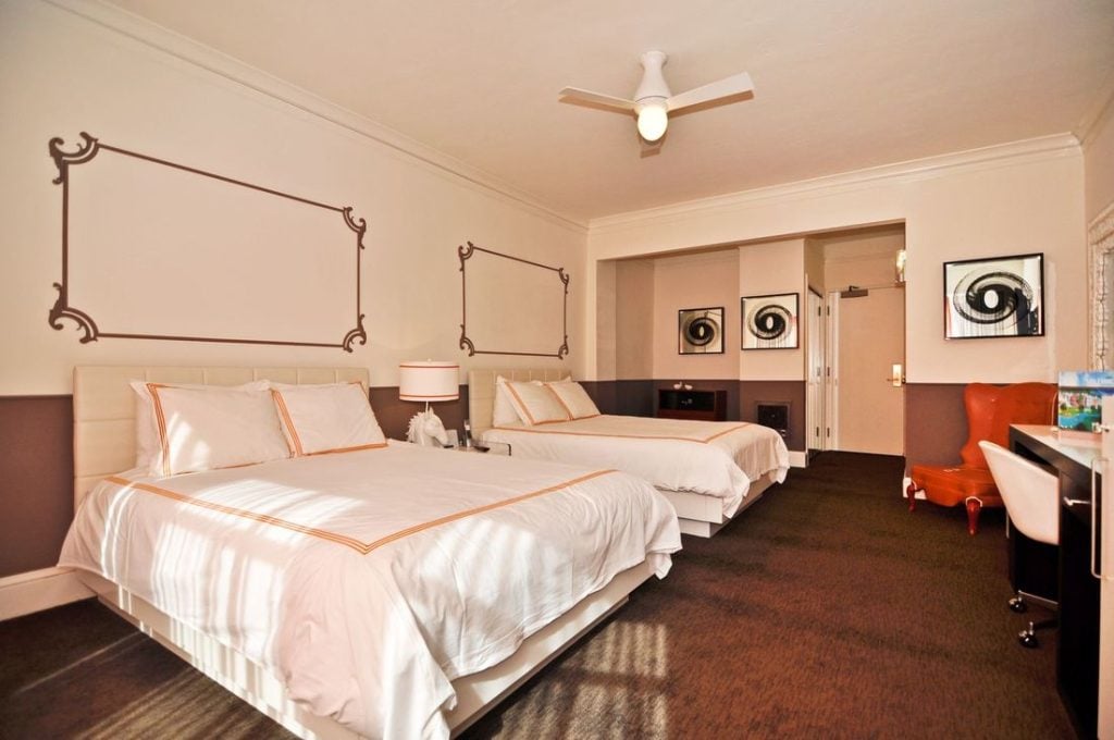 Vertigo Hotel San Francisco Double Room