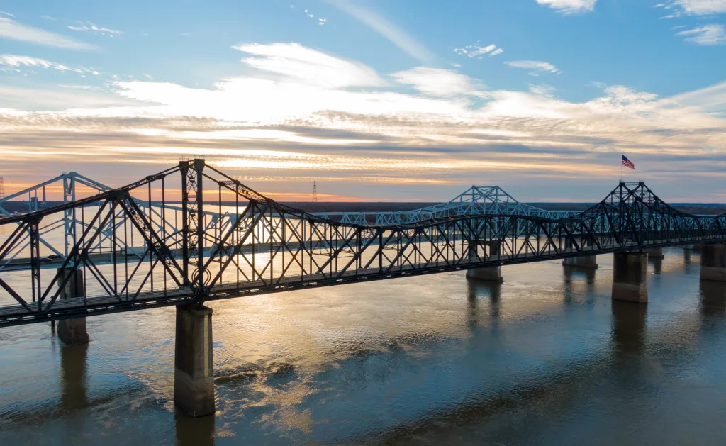 Vicksburg Bridge