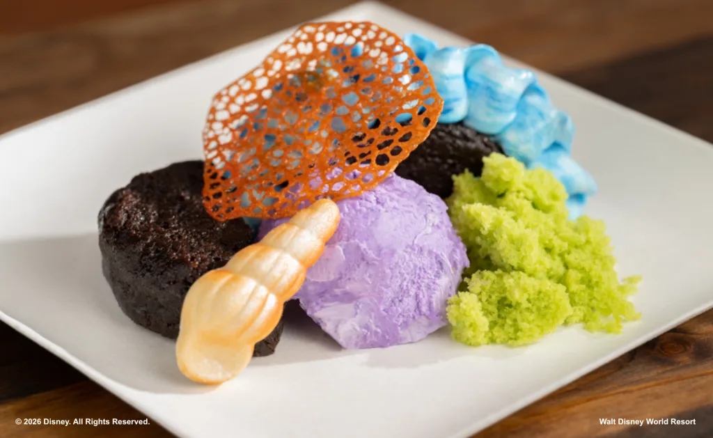 WDW Resort in Florida - Epcot Brownie with Icecream