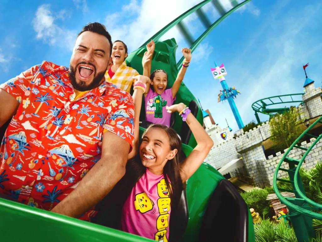 Visit Central Florida Legoland Dragon Coaster