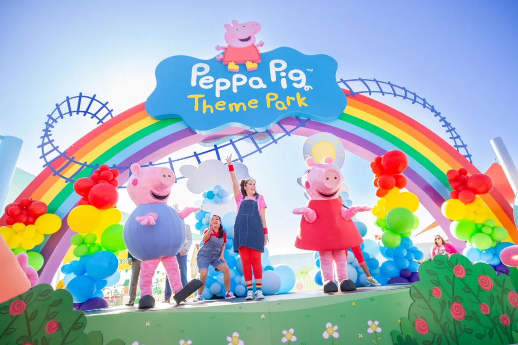 Visit Central Florida Peppa Pig Theme Park
