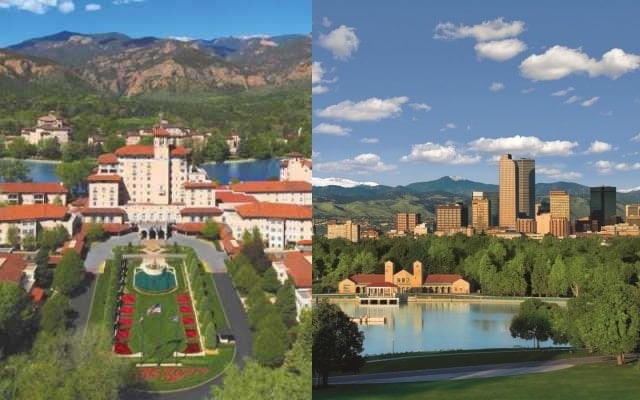 Denver to Colorado Springs Holidays 2020/2021 | Travelplanners