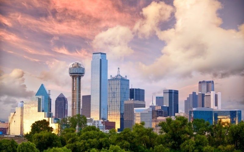 Fort Worth to Dallas | Twin Holiday 2020/2021 | Travelplanners