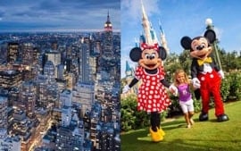 New York to Orlando Twin Holiday 2020/2021 | Travelplanners