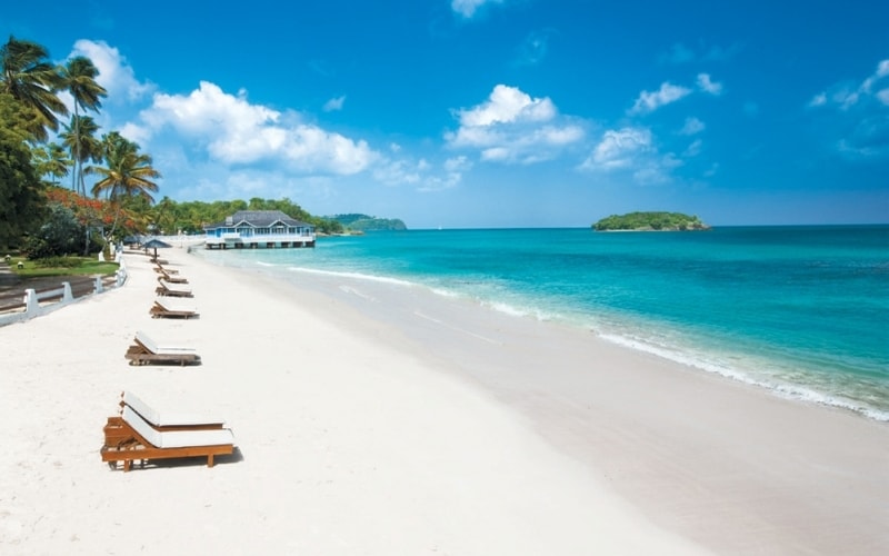 Sandals Halcyon Beach 2020 / 2021 | Caribbean Deals