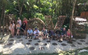 Our sales team in Cancun