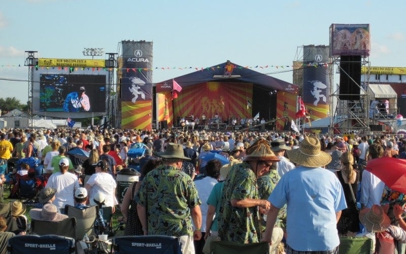 12 tips on how to have a great time at the New Orleans Jazz & Heritage Festival