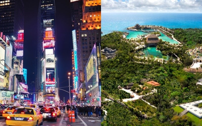 New York to Mexico | Twin Holiday 2020/2021 | Travelplanners