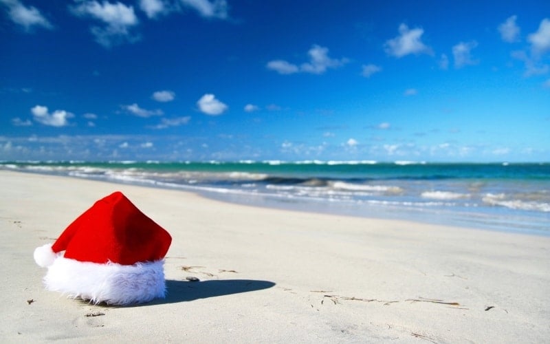 Where to go in December for Sun