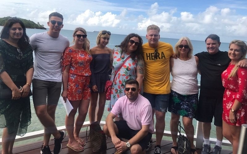 Our sales team in Caribbean
