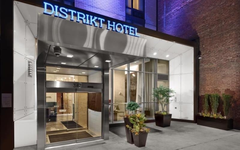 Distrikt Hotel New York City 2020 / 2021 | New York Holidays