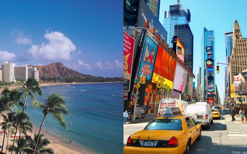 New York & Hawaii Twin Holiday 2020/2021 | Travelplanners