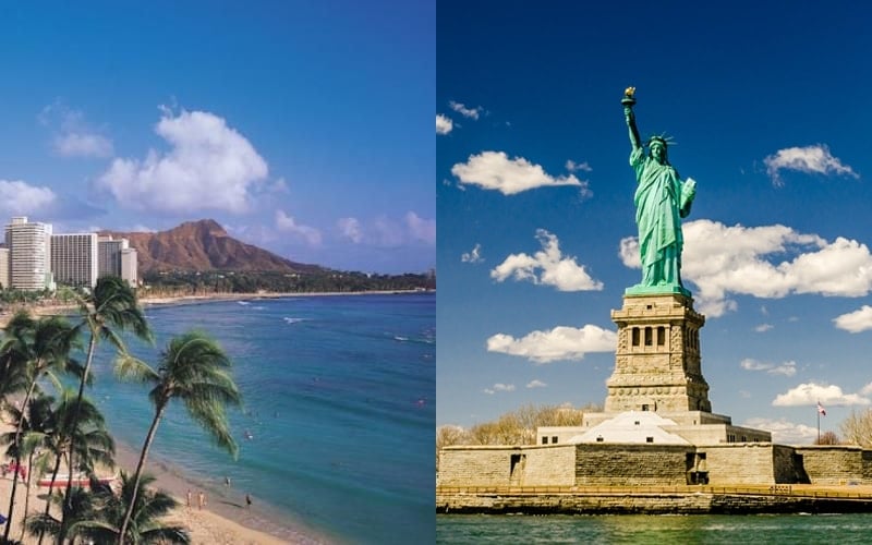 New York & Waikiki Twin Holiday 2020/2021 | Travelplanners