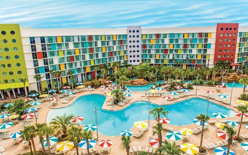 Cabana Bay Beach 2020/2021 | Universal Orlando Resort