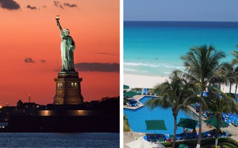 The Big Apple to Cancun | Twin Holiday 2020/2021