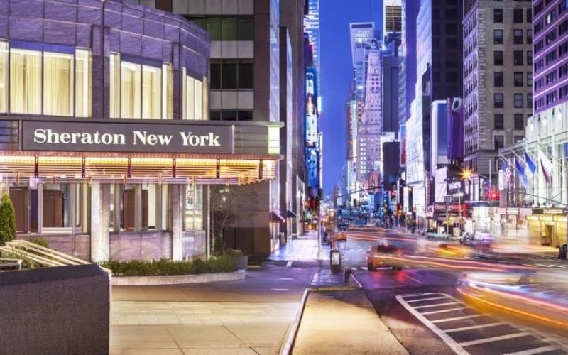 Sheraton Times Square 2020/2021 | New York City Holidays