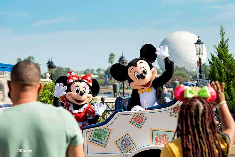 Mickey  & Minnie
