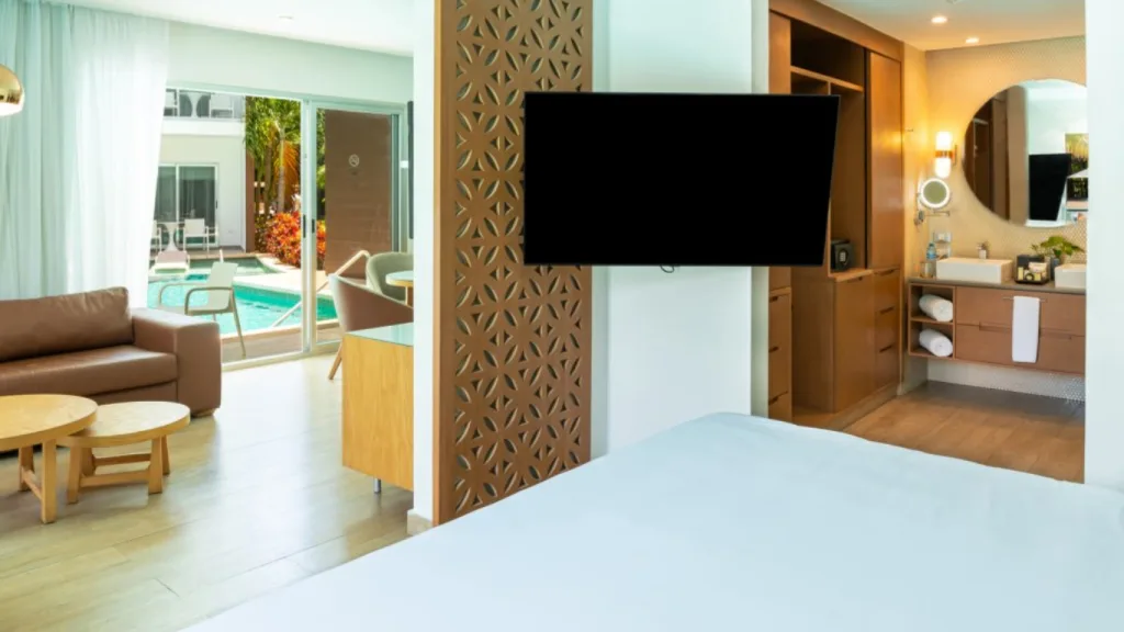 Essence at The Fives Beach Bedroom