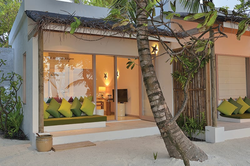 OBLU by Atmosphere at Helengeli Deluxe Beach Villa Exterior