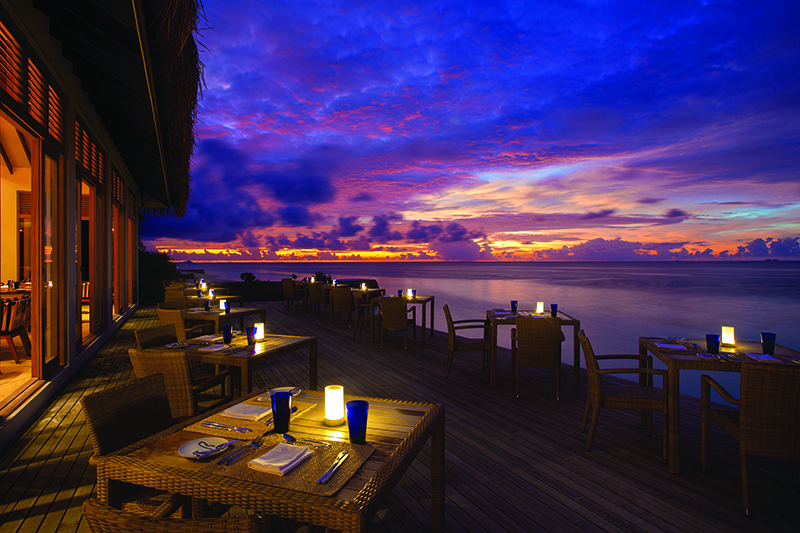 OBLU by Atmosphere at Helengeli OUTLETS AND DINING - The Spice Sunset View