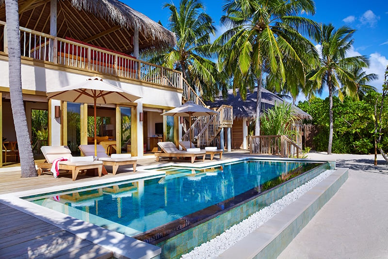 Six Senses Laamu Maldives Two_Bedroom_Ocean_Beach_Villa_with_Pool_exterior