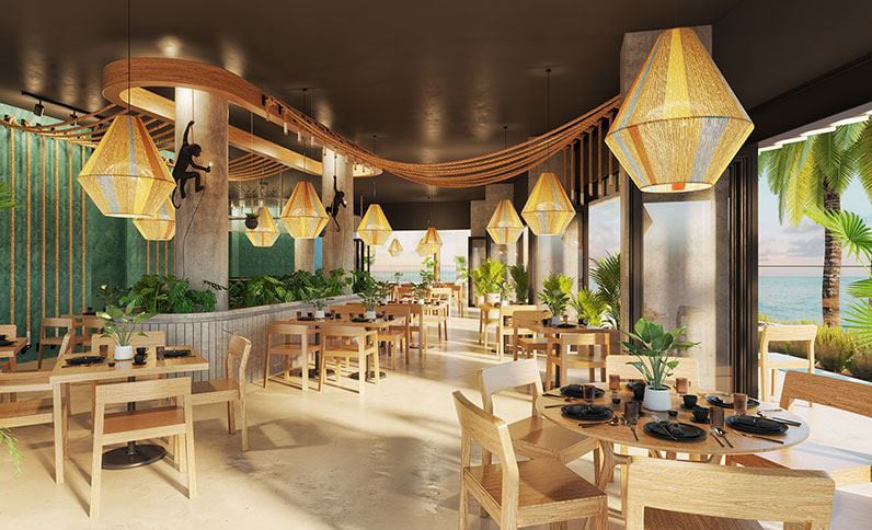 The Fives Oceanfront Restaurante 4