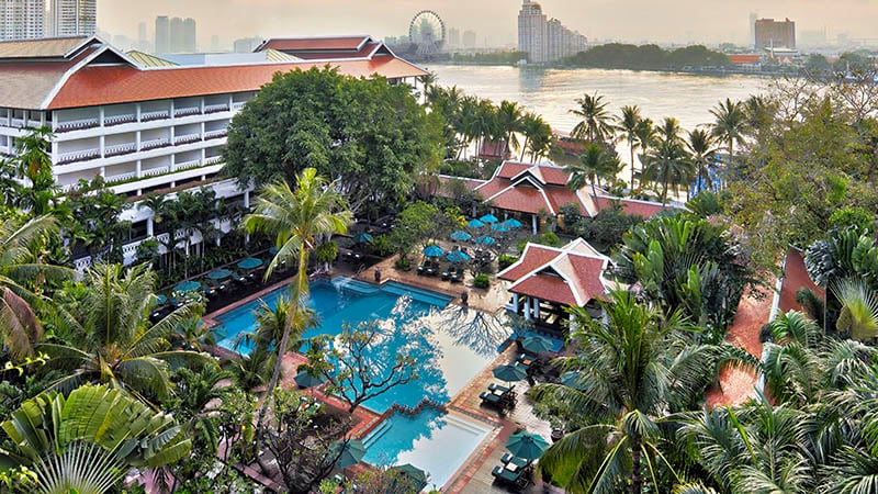 Anantara Riverside, Bangkok Hotel-Exterior Daylight1
