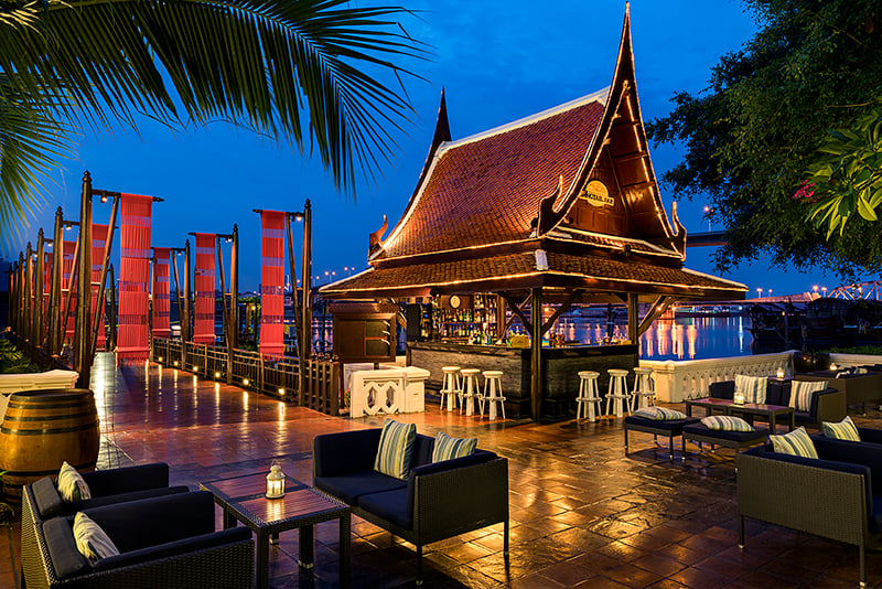 Anantara Riverside, Bangkok Hotel-Longtail Bar