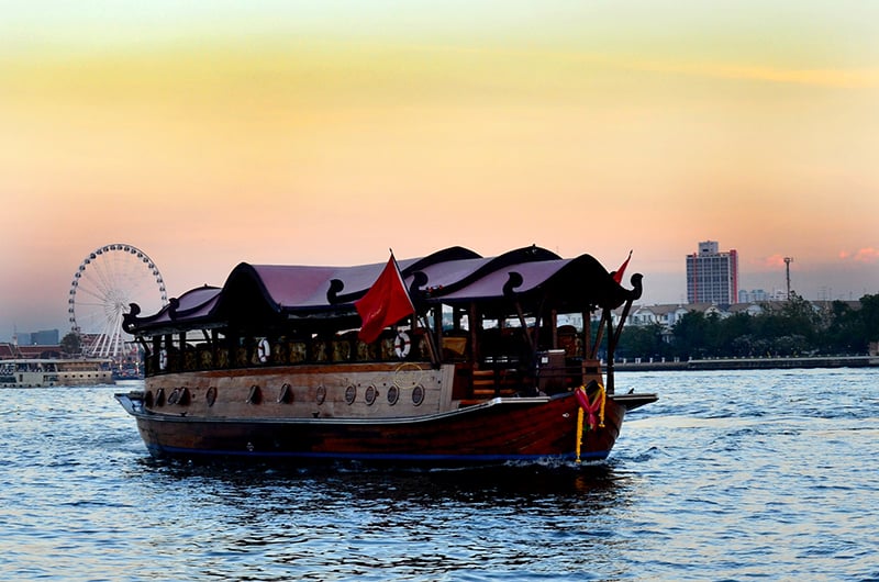 Anantara Riverside, Bangkok Restaurant-Manohra Cruises