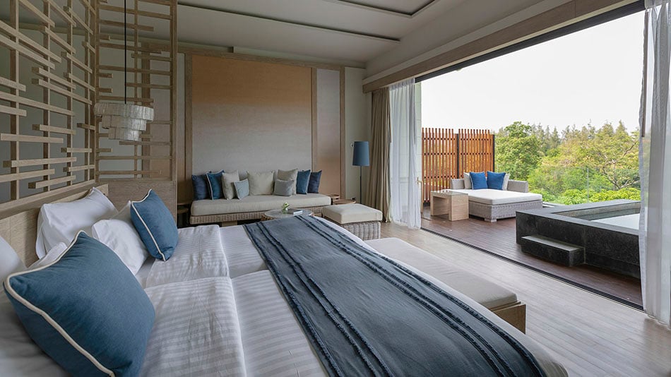 Cape Nidhra Hua Hin Room-Deluxe Sky Pool Suite