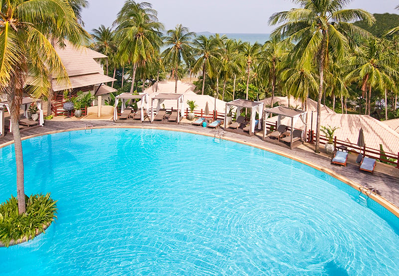 Cape Panwa Hotel Phuket Hotel - Main Pool