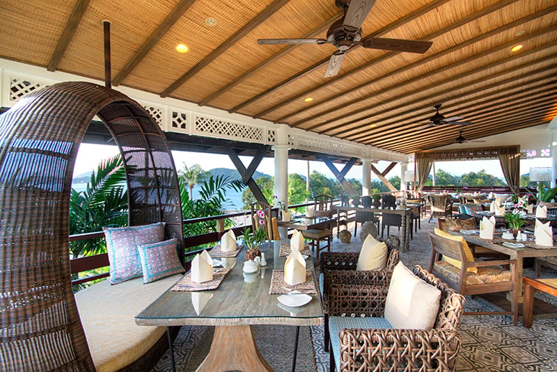 Cape Panwa Hotel Phuket Restaurant - Cafe Andaman 1