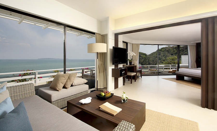 Cape Panwa Hotel Phuket Room - Cape Signature Corner Suite 1