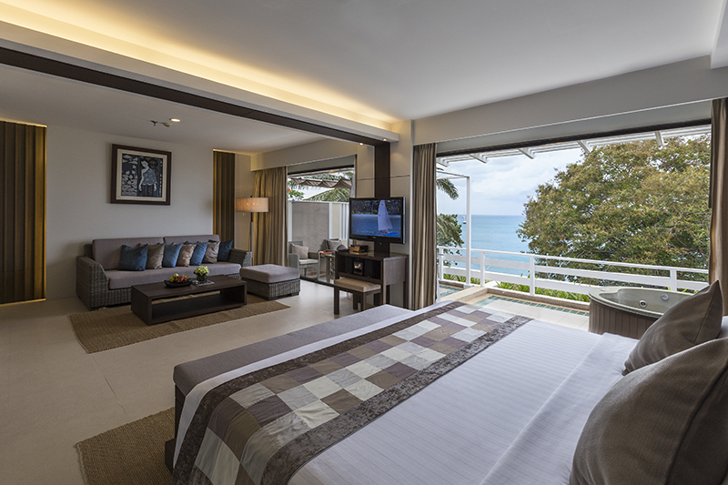 Cape Panwa Hotel Phuket Room - Cape Signature Suite 1