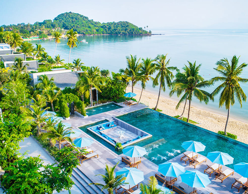Celes Beachfront Resort Koh Samui Hotel - Swimming Pool