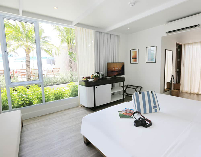 Celes Beachfront Resort Koh Samui Room - Deluxe Pool View 2