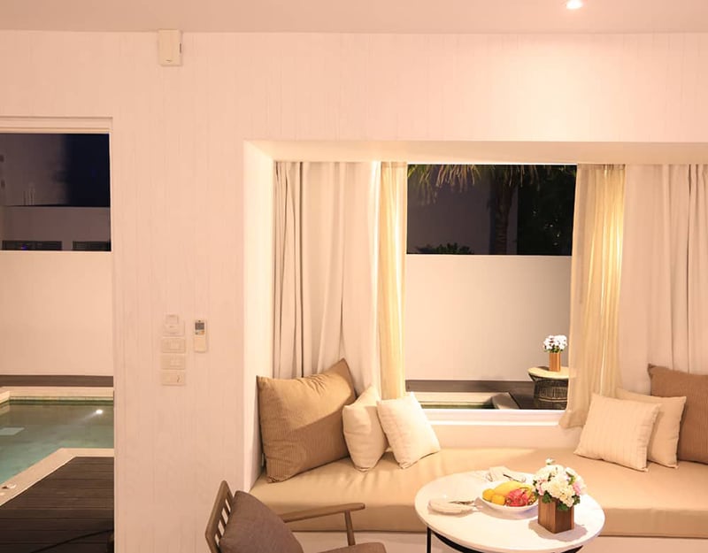 Celes Beachfront Resort Koh Samui Room - Junior Pool Villal 3