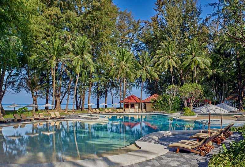 Dusit Thani Laguna Phuket Hotel-New pool