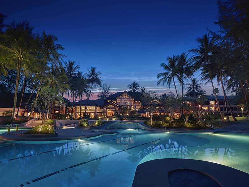 Dusit Thani Laguna Phuket Hotel-Pool Night