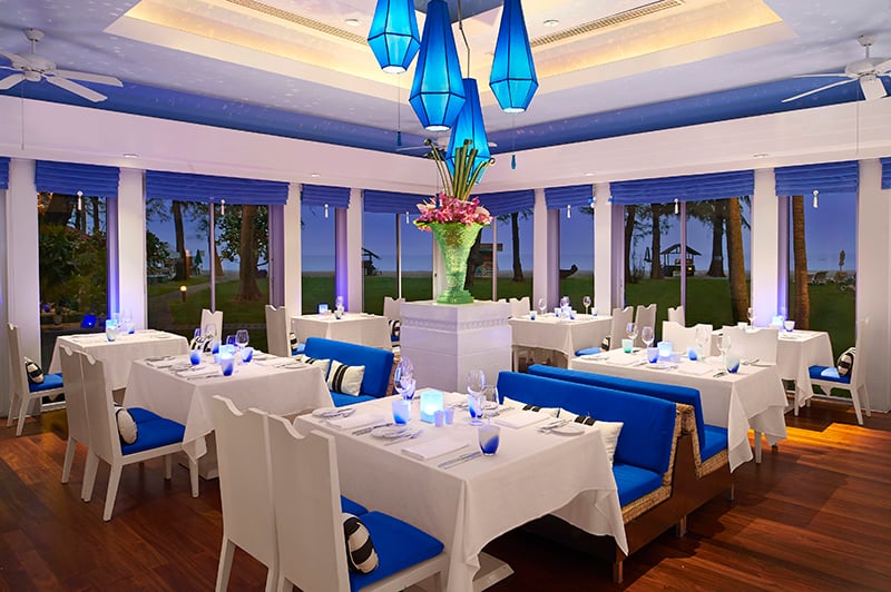 Dusit Thani Laguna Phuket Restaurant-LaTrattoria-interior